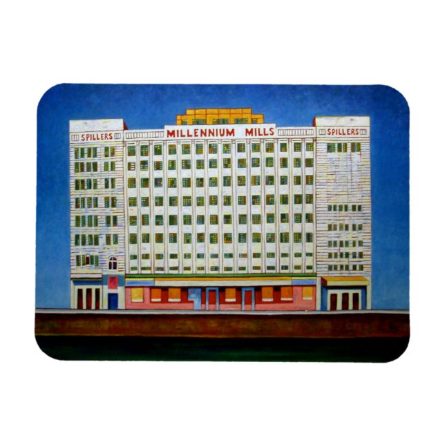 Millenium Mills Magnet (Horizontal)