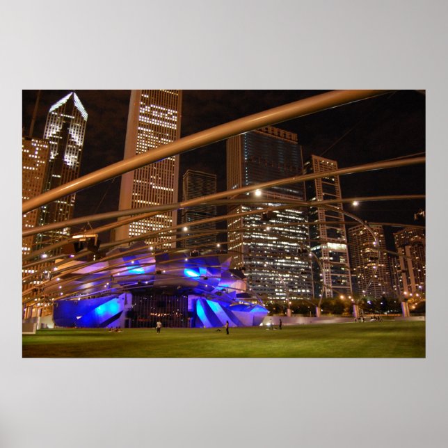 Millenium Park Ampitheatre Poster (Vorne)