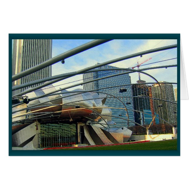 Millenium Park - Chicago (Vorderseite (Horizontal))