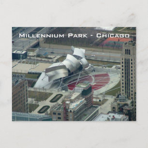 Millenium Park Postkarte