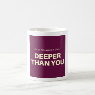 Millenneagram 4 Tasse v.1