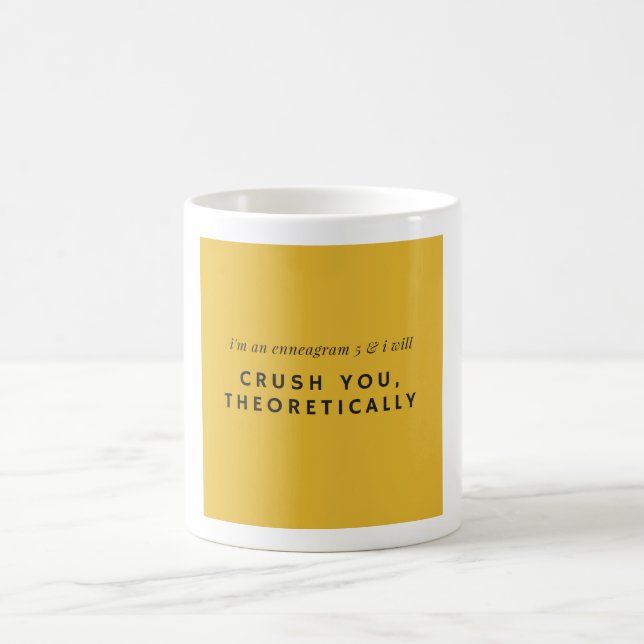 Millenneagram 5 Tasse v.2 (Mittel)