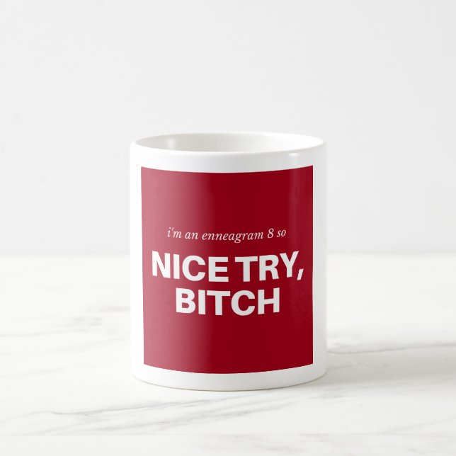 Millenneagram 8 Tasse v.1 (Mittel)