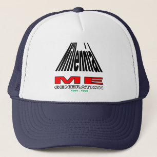 MILLENNIAL Hat Truckerkappe