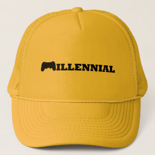 MILLENNIAL Hat Truckerkappe