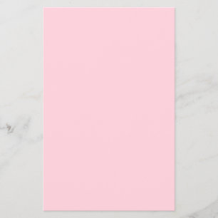 Millennial Pink Solid Color Flyer