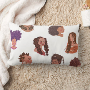 Millennial Throw Kissen