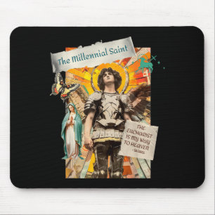 Millennialer Heiliger Die Eucharistie Weg zum Himm Mousepad