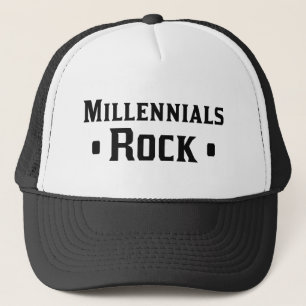 Millennials Rock Truckerkappe
