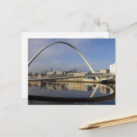 Millennium Bridge, Gateshead, Großbritannien