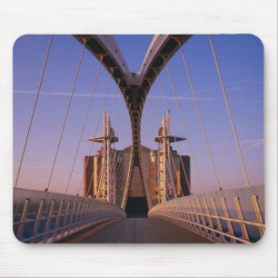 Millennium Bridge, Lowry Centre, Salford Mousepad