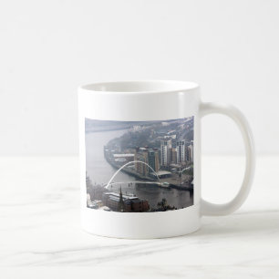 Millennium Bridge Newcastle upon Tyne Kaffeetasse
