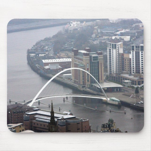Millennium Bridge Newcastle upon Tyne Mousepad (Vorne)