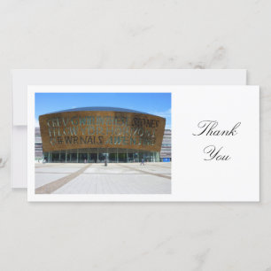 Millennium Centre, Cardiff, Pays de Galles - Merci