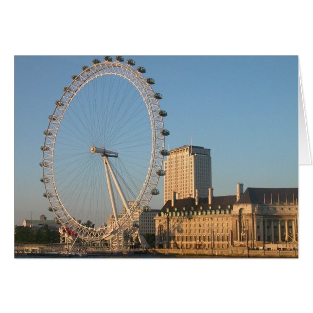 Millennium Eye London (Devant horizontal)