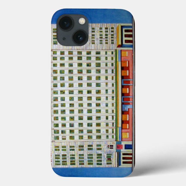 Millennium Mills Case-Mate iPhone Hülle (Rückseite)
