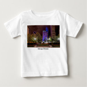 Millennium Park Frühjahr Saison Nachtkind Shirt