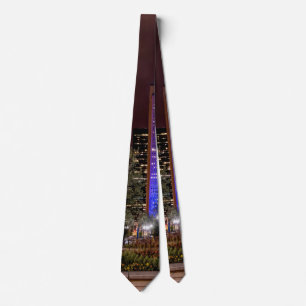 Millennium Park Frühling Saison Night Neck Tie Krawatte
