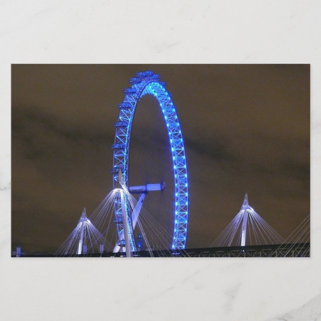 Millennium Wheel London (Vorderseite)