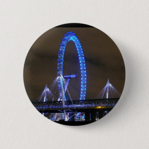Millennium Wheel London Button