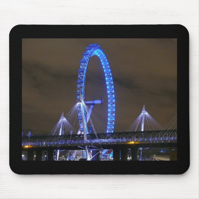 Millennium Wheel London Mousepad (Vorne)