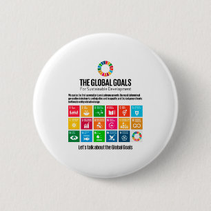 Millenniums-Agenda 2030 Button