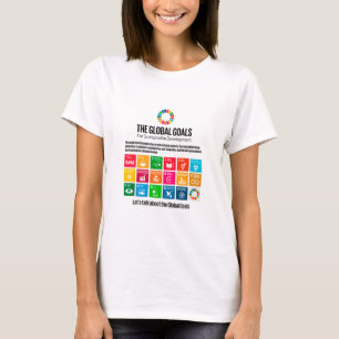 Millenniums-Agenda 2030 T-Shirt