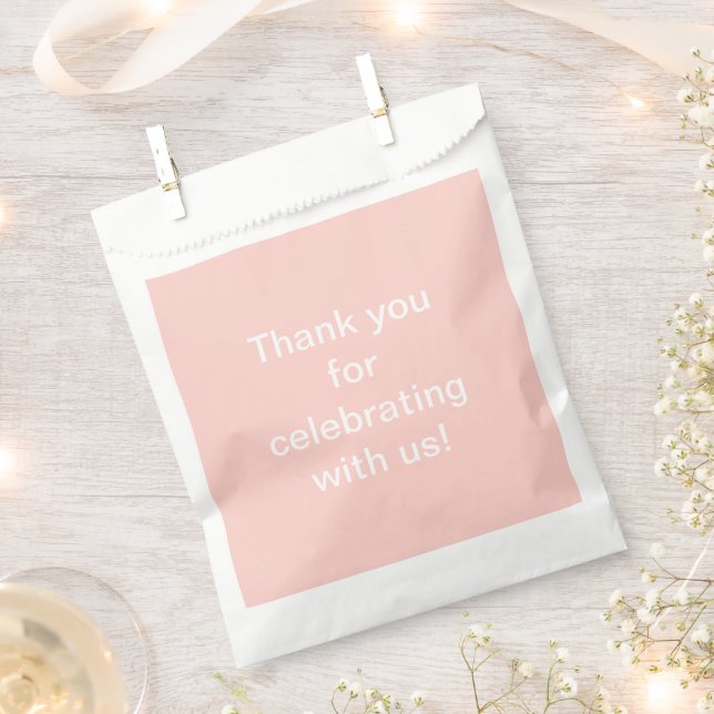 Millenniums-Roink Geschenktütchen (Ausgeschnitten)