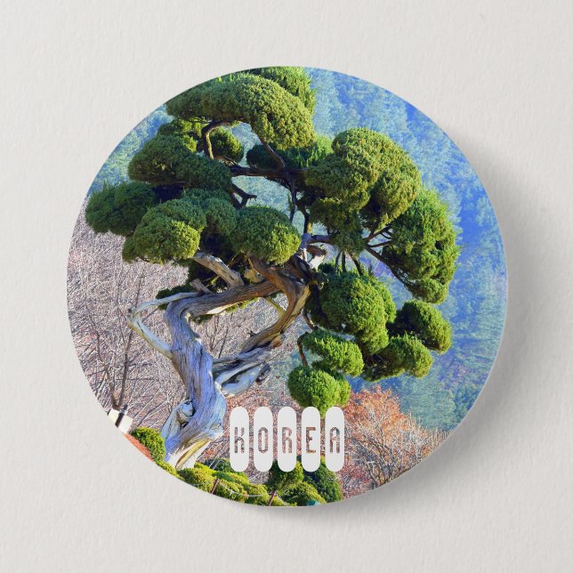 Millenniumsjubiläum Südkoreas Button (Vorderseite)