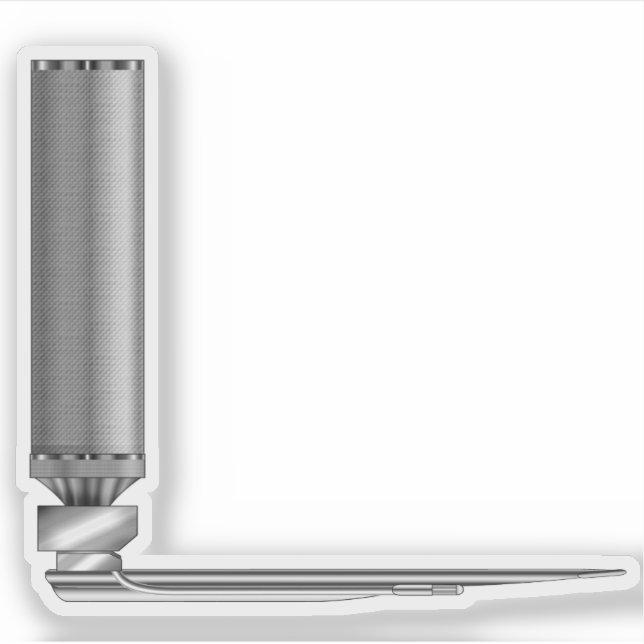 Miller Blade Vinyl Cut Aufkleber (Vorderseite)