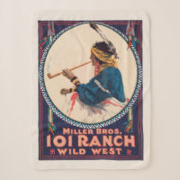 Miller Bros. 101 Ranch, Wild West Circus Poster