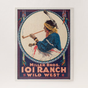 Miller Bros. 101 Ranch, Wild West Zirkusposter