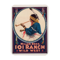 Miller Bros. Ranch, Wild West Circus Poster