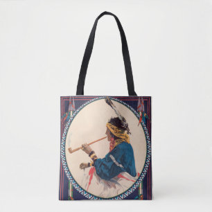 Miller Bros. Ranch, Wild West Circus Poster Tasche