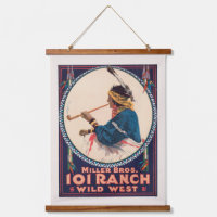 Miller Bros. Ranch, Wild West Circus Poster