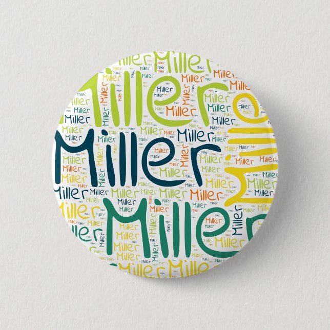 Miller Button (Vorderseite)