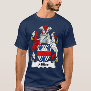 Miller Coat of Arms Familienwappen ShirtTShirt T-Shirt
