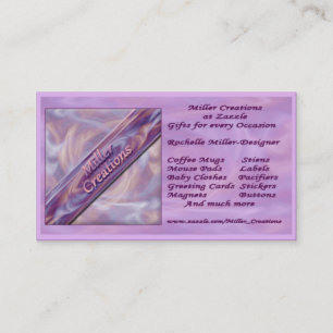 Miller Creations Carte de visite