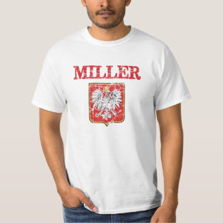 Miller-Familienname T-Shirt