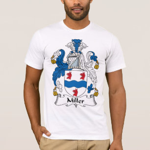 Miller-Familienwappen T-Shirt