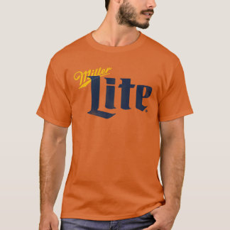 Miller Lite Ein feines Pilsner Vintage Blue Fau Ta T-Shirt