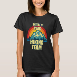 Miller Peak Family Matching Wandern T-Shirt