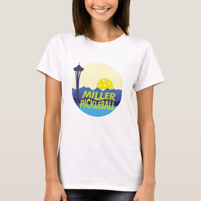 Miller Pickleball T - Shirt (Vorderseite)