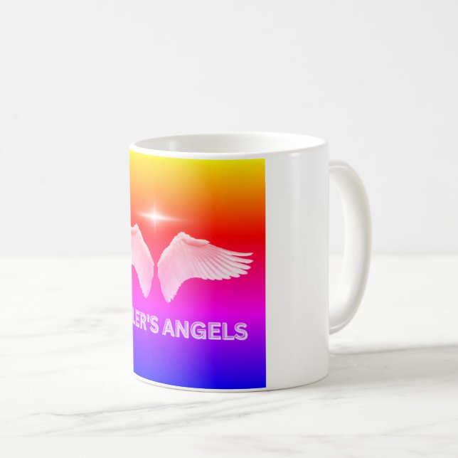 Miller's Angels Tasse (VorderseiteRechts)