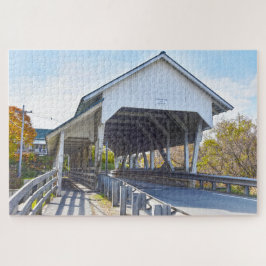 Miller's Run Covered Bridge, Lyndon, Vermont