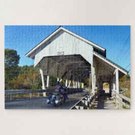 Miller's Run Covered Bridge, Lyndon, Vermont