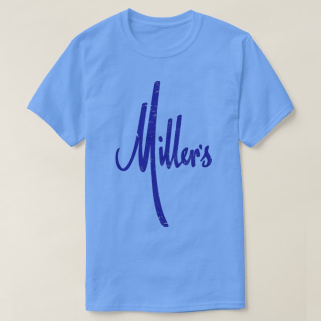 Millers T-Shirt (Design vorne)