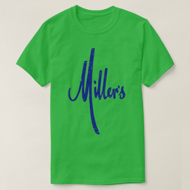 Millers T-Shirt (Design vorne)