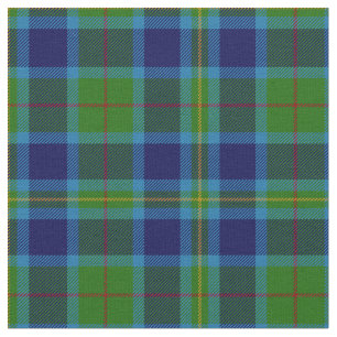 Millertartan-Druck Stoff