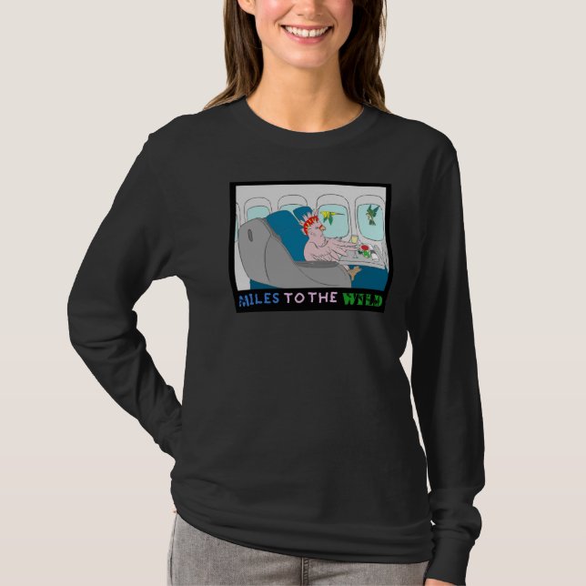 Milles au T-shirt sauvage (Devant)